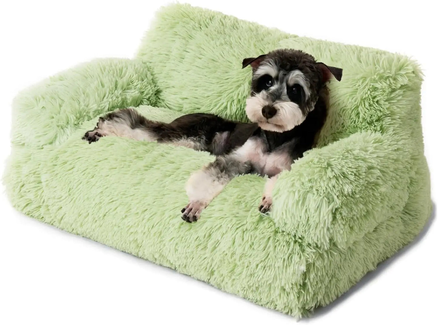 Dog Couch-Small Dog Bed with Removable Washable Cover- Cute Couch for Indoor