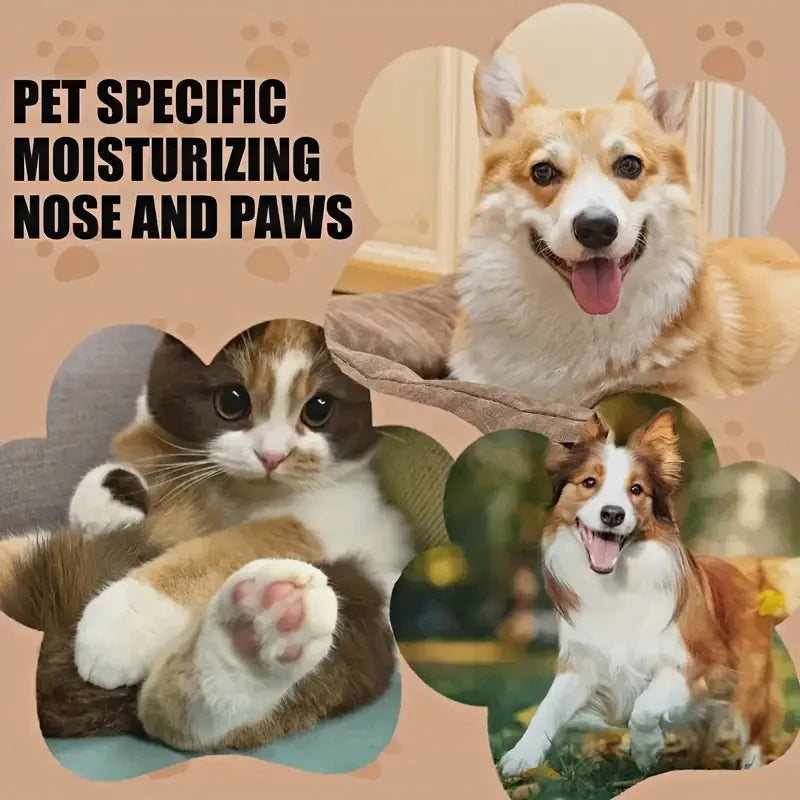 20g Dog/ Nose/Paw Balm- Dog Paw Cream- Dogs Paw Protector Cream- Moisturizer-Repairs Cracked Feet-Pet Grooming