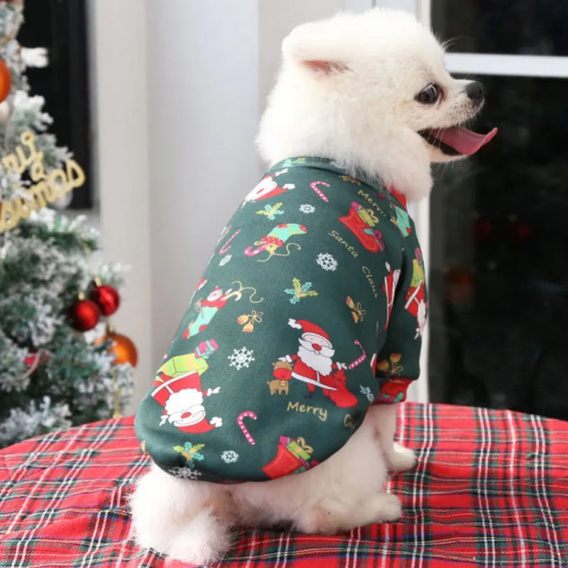 Christmas Dog Clothes- Winter Pet Clothing -Sweaters -size XS- 4XL