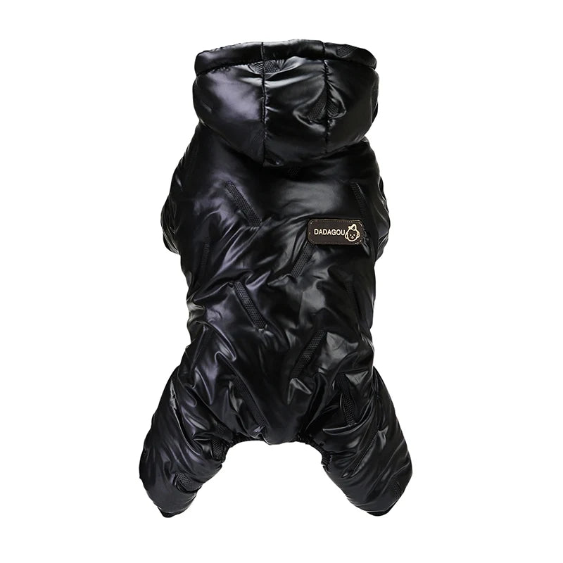 Waterproof Dog Winter Overall Clothes Jacket- Windproof Outdoor- Lightweight Coat Jacket for Small Medium Large