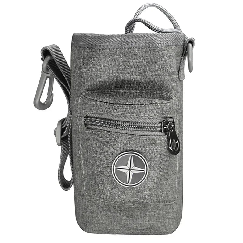 Portable Dog Treat Pouch Bag- Dog Training Treats Food Pouches- Fanny Pack Treat Holder