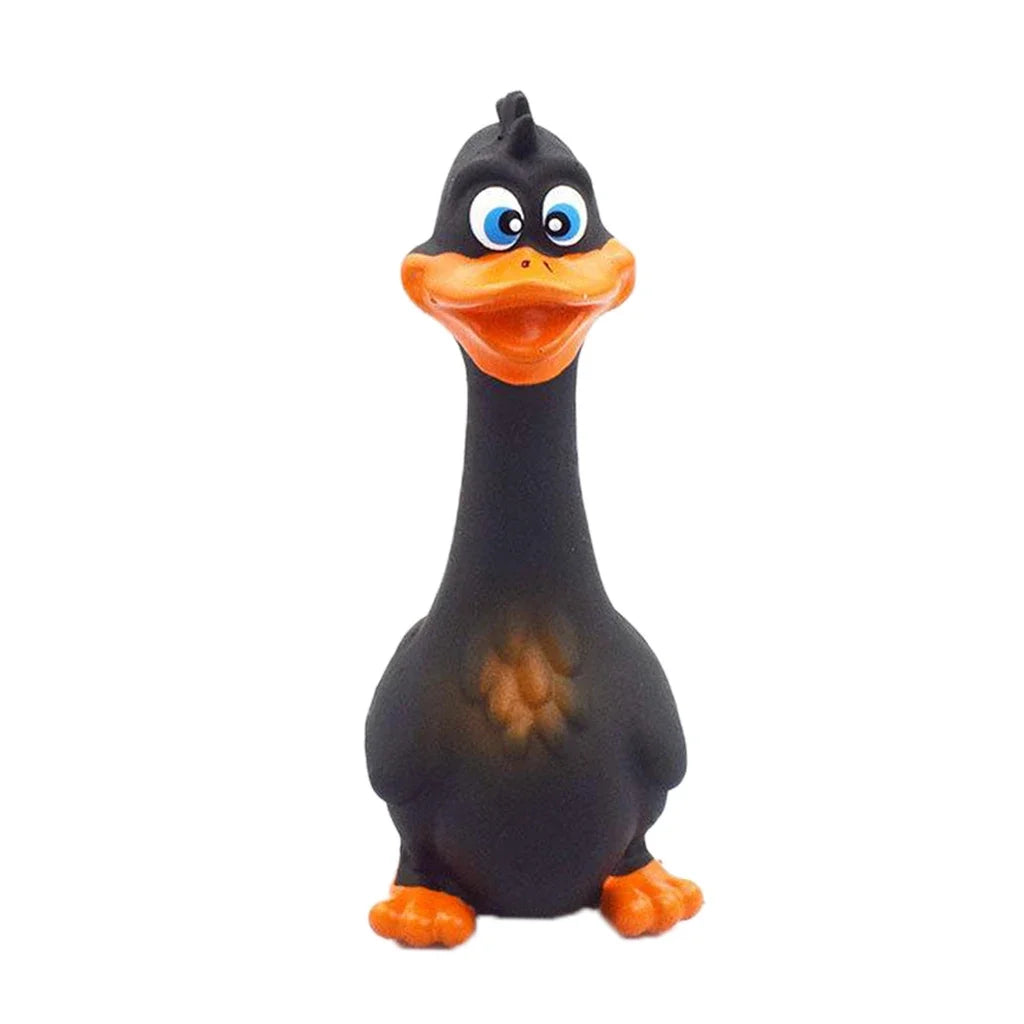 Duck Chicken Dog Toy- Creative Shrilling Squeeze Sound Screaming Chicken Toys - Chew Toy
