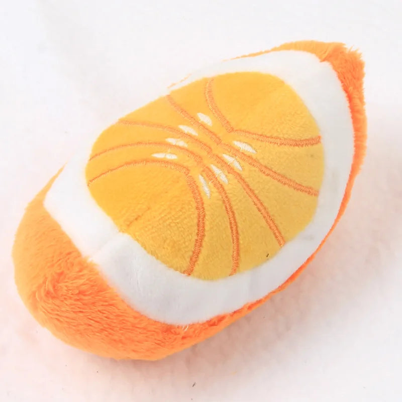 1PC Puppy Dog Plush Squeaky Toys for Small Medium Dogs -Aggressive Chewers-Dog Toys