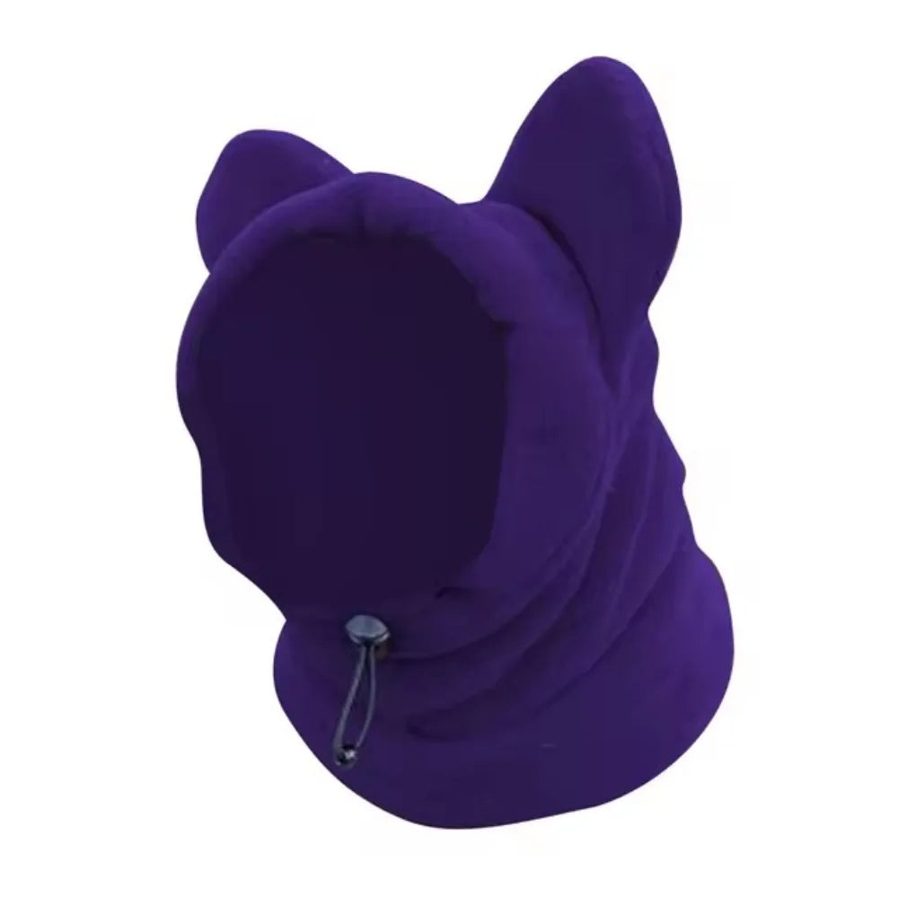 High Quality Soft Dog's Fleece Bat Hat- Adjustable Headwear-for Small/Medium Breeds- Costumes/Apparel
