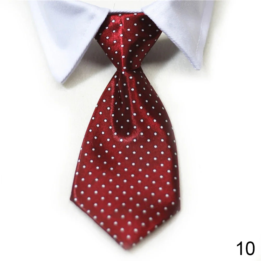 Pet Formal Necktie- Suit for Small -Medium Dogs-Costumes/Apparel