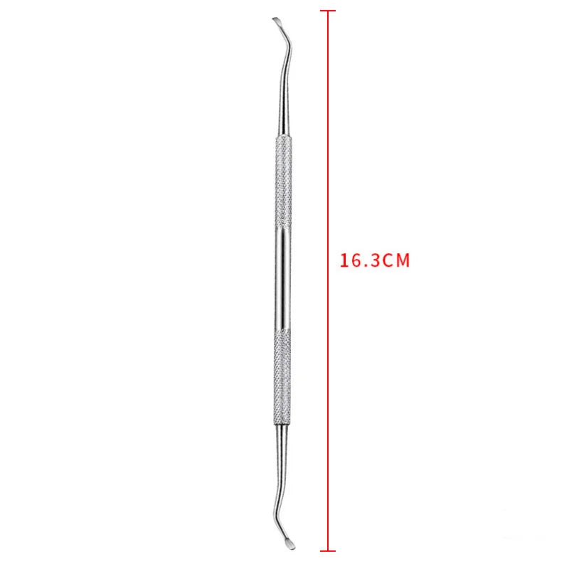 3Pcs Pet Dog Tooth Cleaner -Tooth Scaler- and Scraper -Stainless Double Headed Tarter Remover Scraper -Pet  Grooming