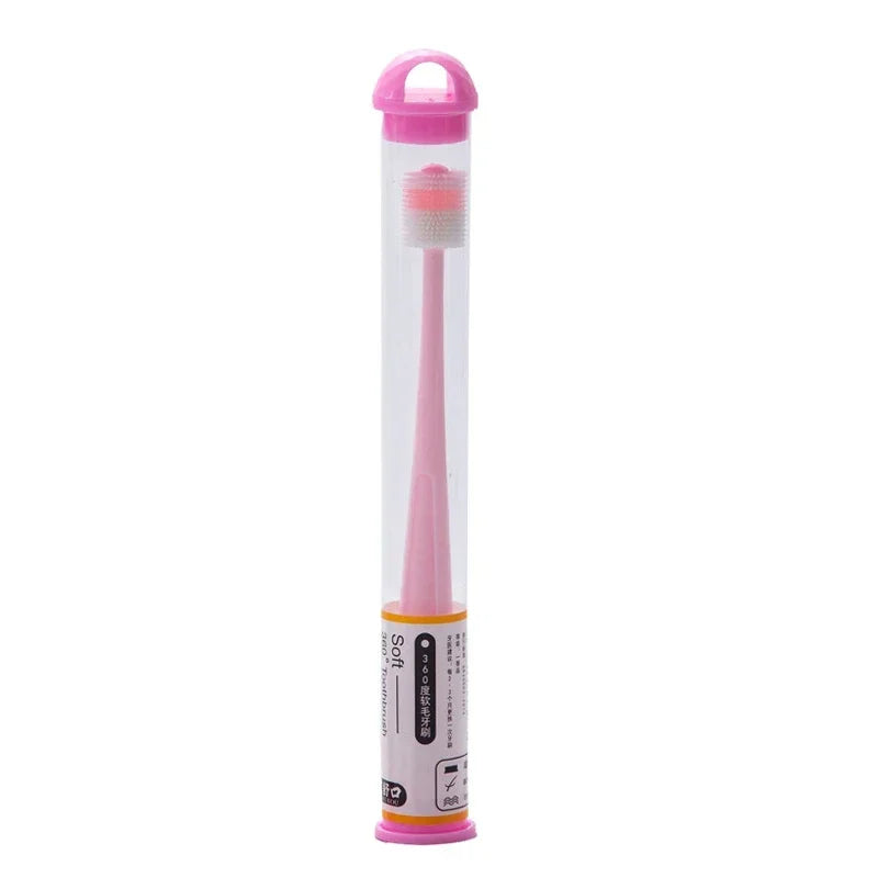 Dog Toothbrush 360 Degree Soft Silicone Oral Hygiene Easy To Handle Deep Clean Dog accessories