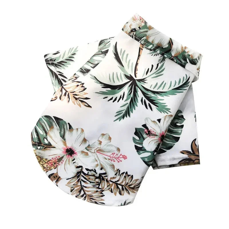 Hawaiian Style Pet Dog Clothe- Summer Sand Beach Dog Shirts- Sizes XS-2XL-Costumes/Apparel