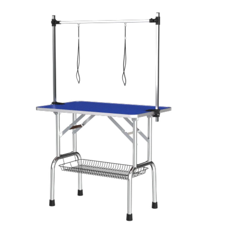 36" Folding Dog Pet Grooming Table Heavy Duty Stainless Steel pet dog cat Grooming Table