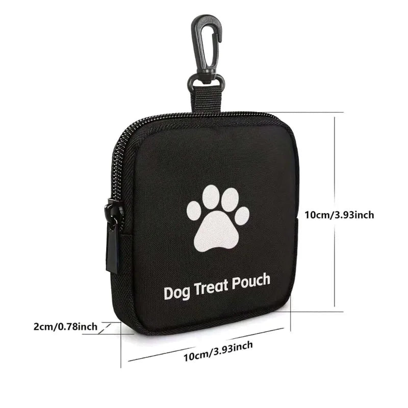 Portable Dog Treat Bag- Training-Multifunctional Dog Reward Bags-Pet Bowls/Feeding