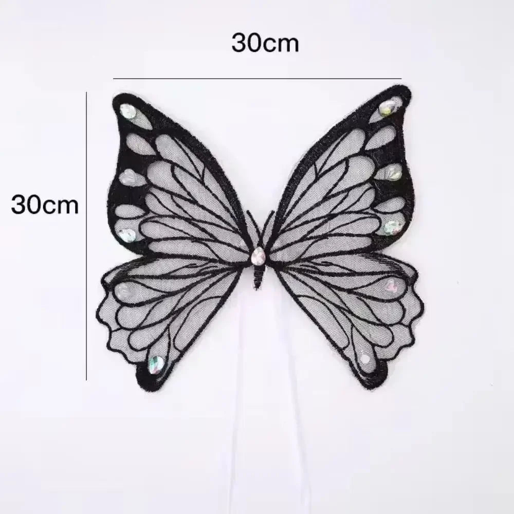 Dog Wings- Glowing Butterfly- Cute Accessories Dog Clothes for Small Medium dogs