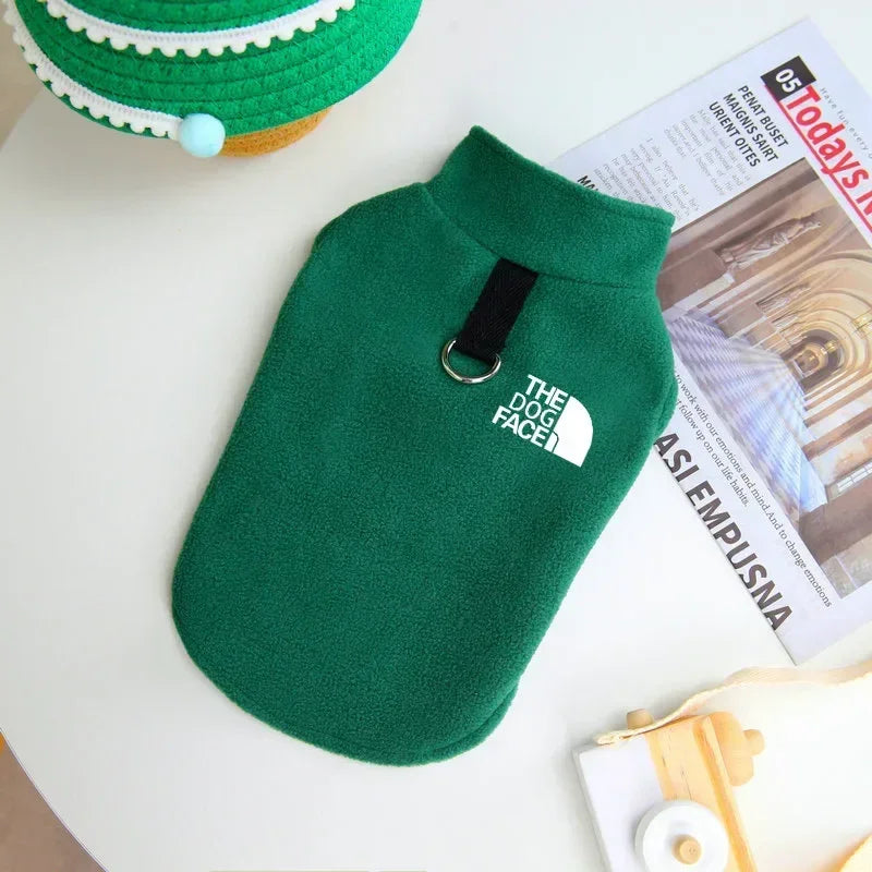 Autumn Winter Pet Dogs Clothes- Fleece Warm Dogs Sweater- French Bulldog Small Dogs Clothing Chihuahua, Pug