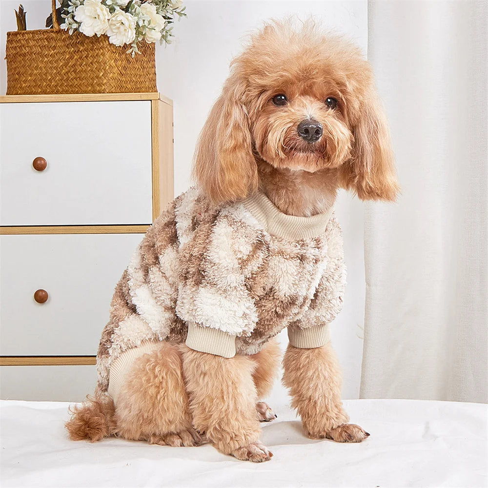 Newest Woolen Sweater for Small Dogs- Warm- Fleece -Pullovers Outfits-C0stumes/Apparel