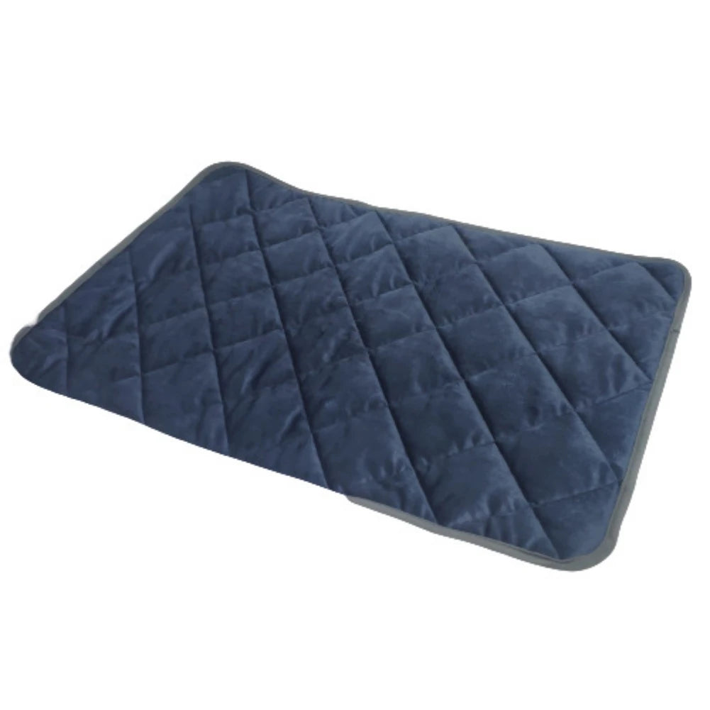 Washable Dog Pet Mat Winter Warming Bed Pad- Self-Warming Thermal Mat -for Dogs Car Seat Cover Anti-Slip bedding Pad