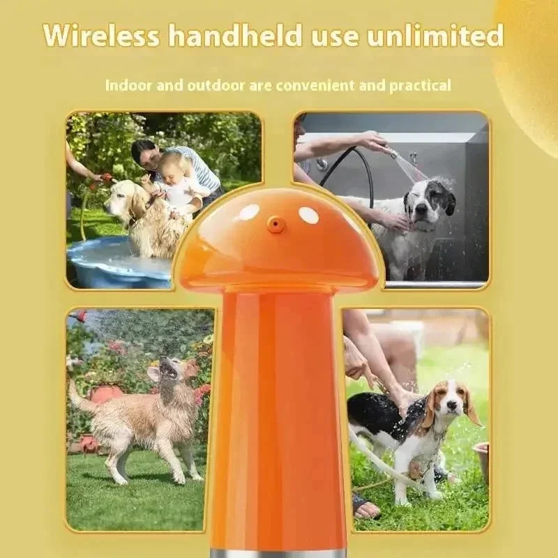 Electric Automatic Foam Machine-Rechargeable Shampoo Dispenser for Dog/Cat- Pet Grooming