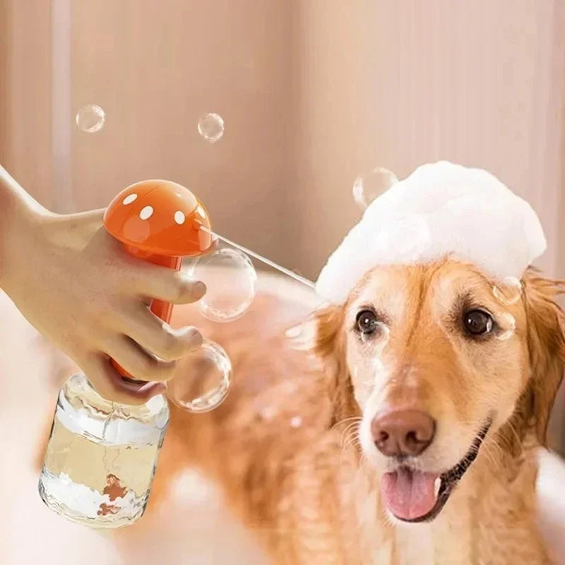 Electric Automatic Foam Machine-Rechargeable Shampoo Dispenser for Dog/Cat- Pet Grooming