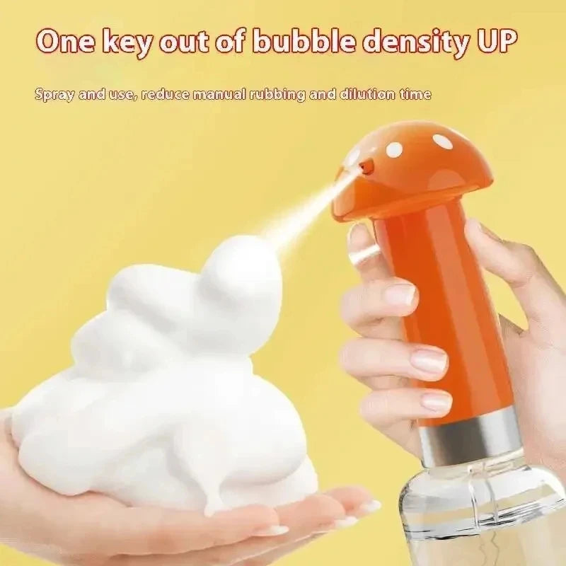 Electric Automatic Foam Machine-Rechargeable Shampoo Dispenser for Dog/Cat- Pet Grooming