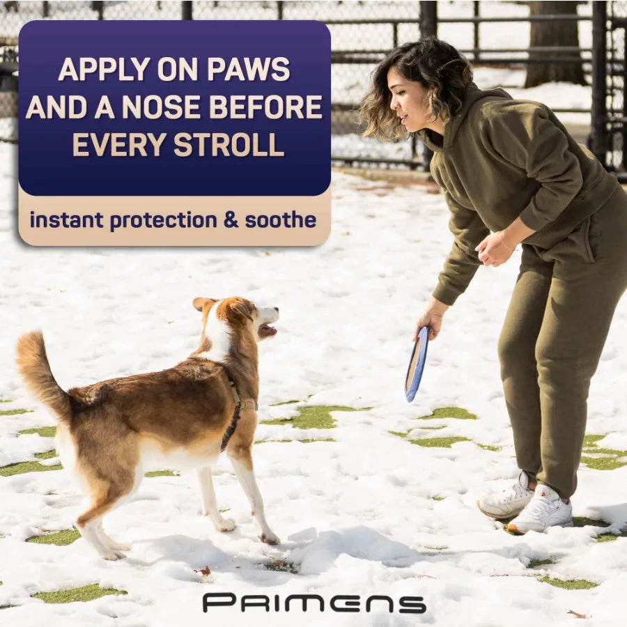Natural Dog Paw Balm Dog Paw Protection for Hot Pavement Dog Paw Wax for Dry Paws and Nose Canine Paw Moisturizer for Cracked