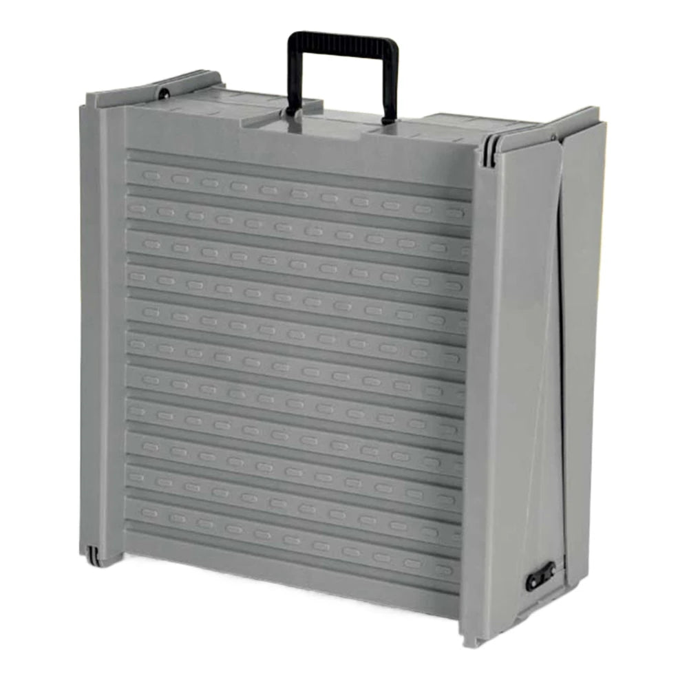 Dog Ramp- Folding 59x15.8Inch -Portable Pet Stair Ramp -Non-Slip Rug Surface -Pet Ramp Stairs for Reaching high Places