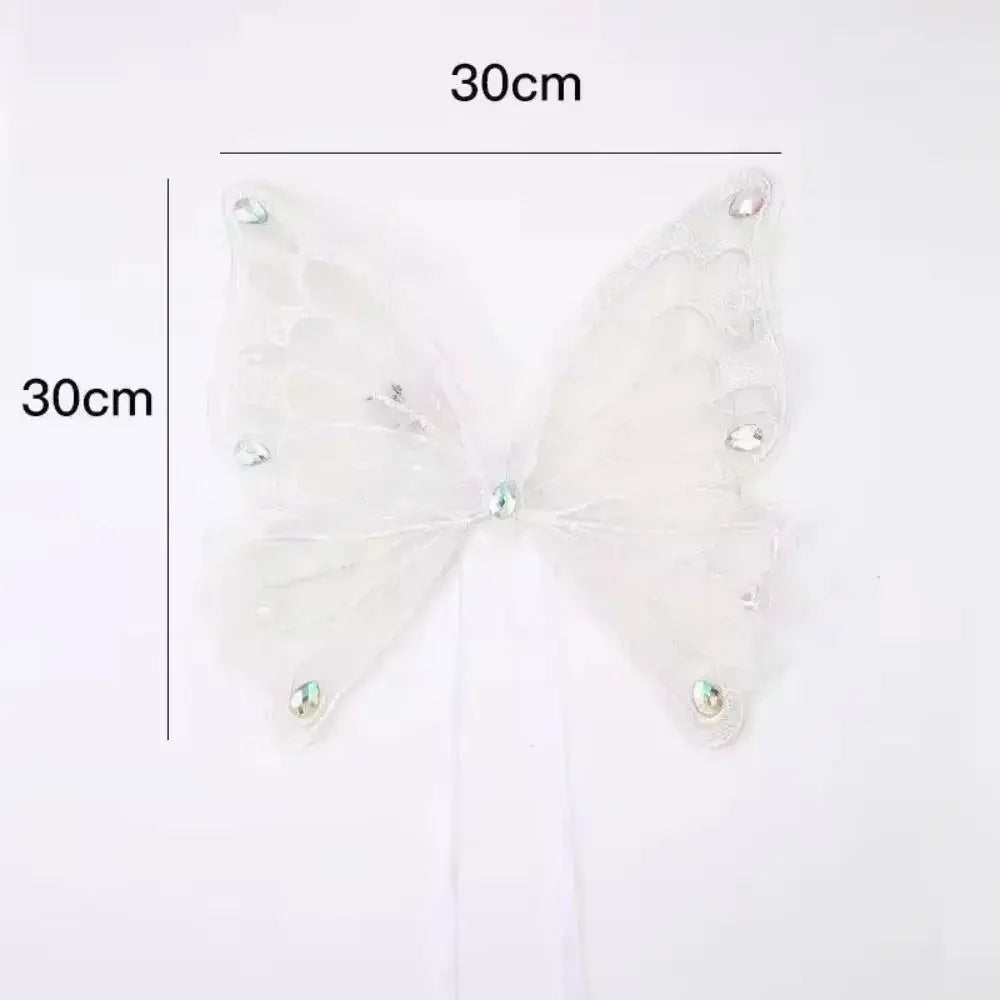 Dog Wings- Glowing Butterfly- Cute Accessories Dog Clothes for Small Medium dogs