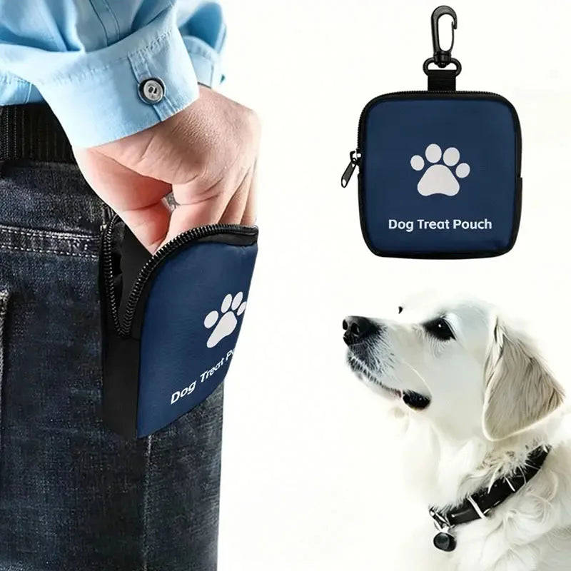 Portable Dog Treat Bag- Training-Multifunctional Dog Reward Bags-Pet Bowls/Feeding