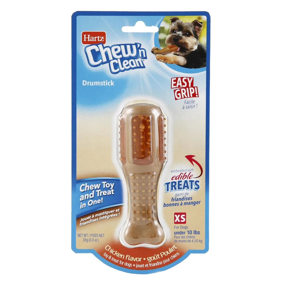 Extra Small Chicken Flavor Dog Chew Toy-for Puppies/Small Dogs- Long Lasting- Durable Nylon Bone- Teething Chew Stick-Great for Aggressive Chewers-Teething Relief- Interactive Dental Cleaning Bone-Pet Bowls/Feeding