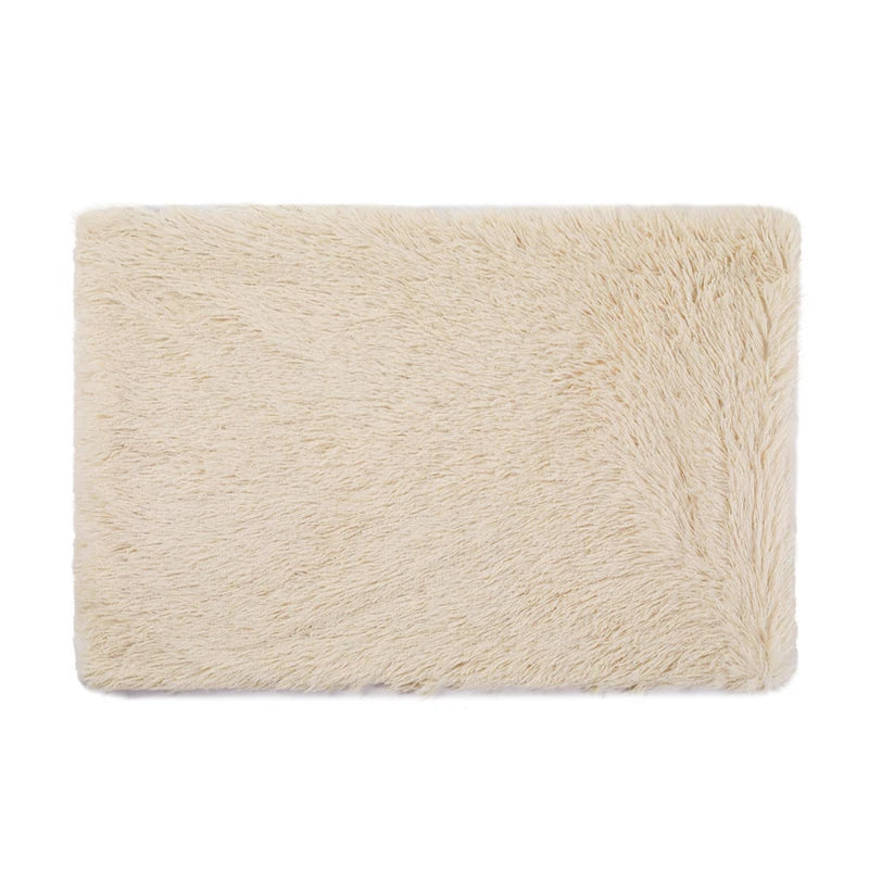 Super Soft Fleece Fluffy Pet Blankets- Extra Warm-Breathable- for Small Medium Large Dogs-Beds & Blankets