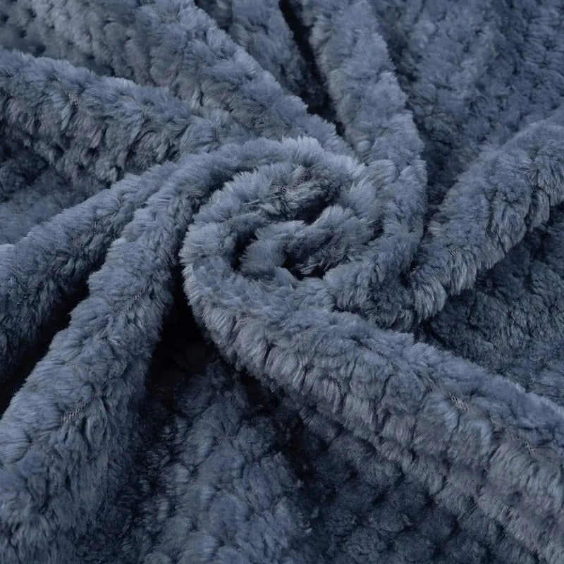 Warm Soft Fuzzy Blankets for Pets- Small Medium Dogs- Fleece- Plush Throws for Bed Couch Sofa Blanket-Beds & Blankets