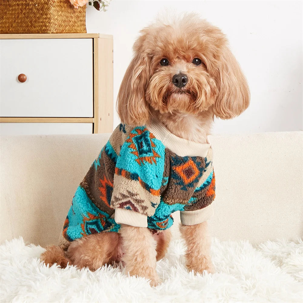 Newest Woolen Sweater for Small Dogs- Warm- Fleece -Pullovers Outfits-C0stumes/Apparel