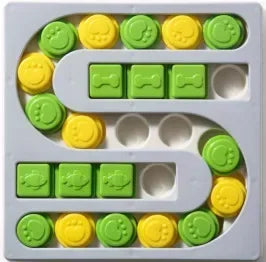 Dog Puzzle Toys Slow Feeder- Interactive- Increase Pets IQ-Non-Slip Bowl-Pet Bowls/Feeding