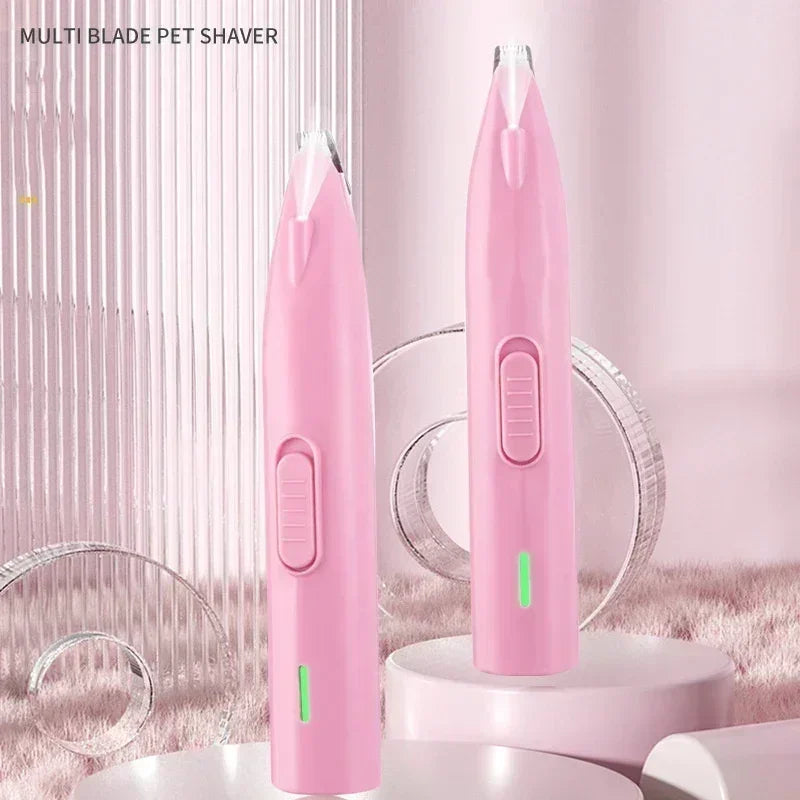 Dog Hair Trimmer- Electric Dog Cutter -Professional Pet Foot Hair Trimmer - Butt Ears-Pet Grooming