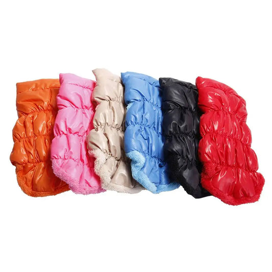 Dog Winter Warm Down Coats- Jackets Pet Dog Clothes- Winter Coat Vest- Size XS/ up