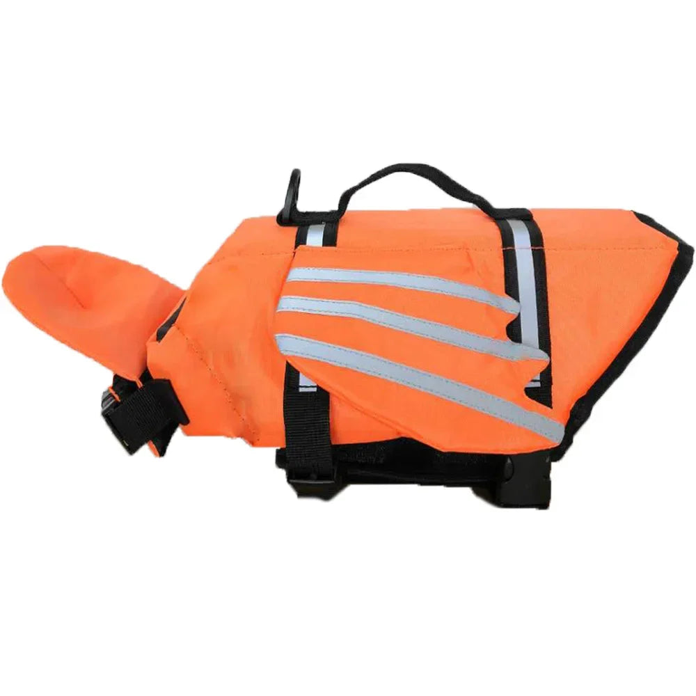 Dog Life Jacket- Reflective- Adjustable- Swimwear Safety Vest -Buoyancy Pet Life Jacket-Pet Accessories