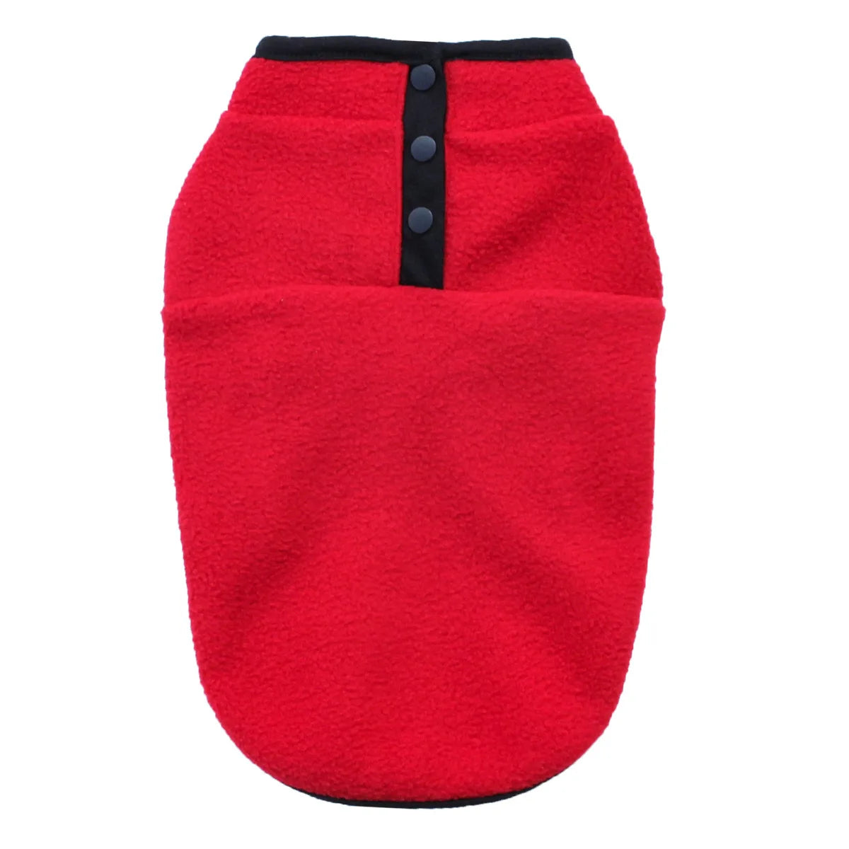 Soft Fleece Dog Clothes-Sizes XS-XL- Spring Autumn Warm- Puppy-Costumes/Apparel