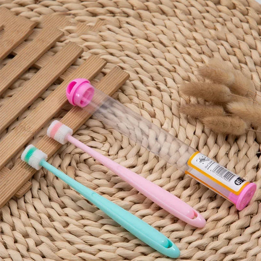 Dog Toothbrush 360 Degree Soft Silicone Oral Hygiene Easy To Handle Deep Clean Dog accessories