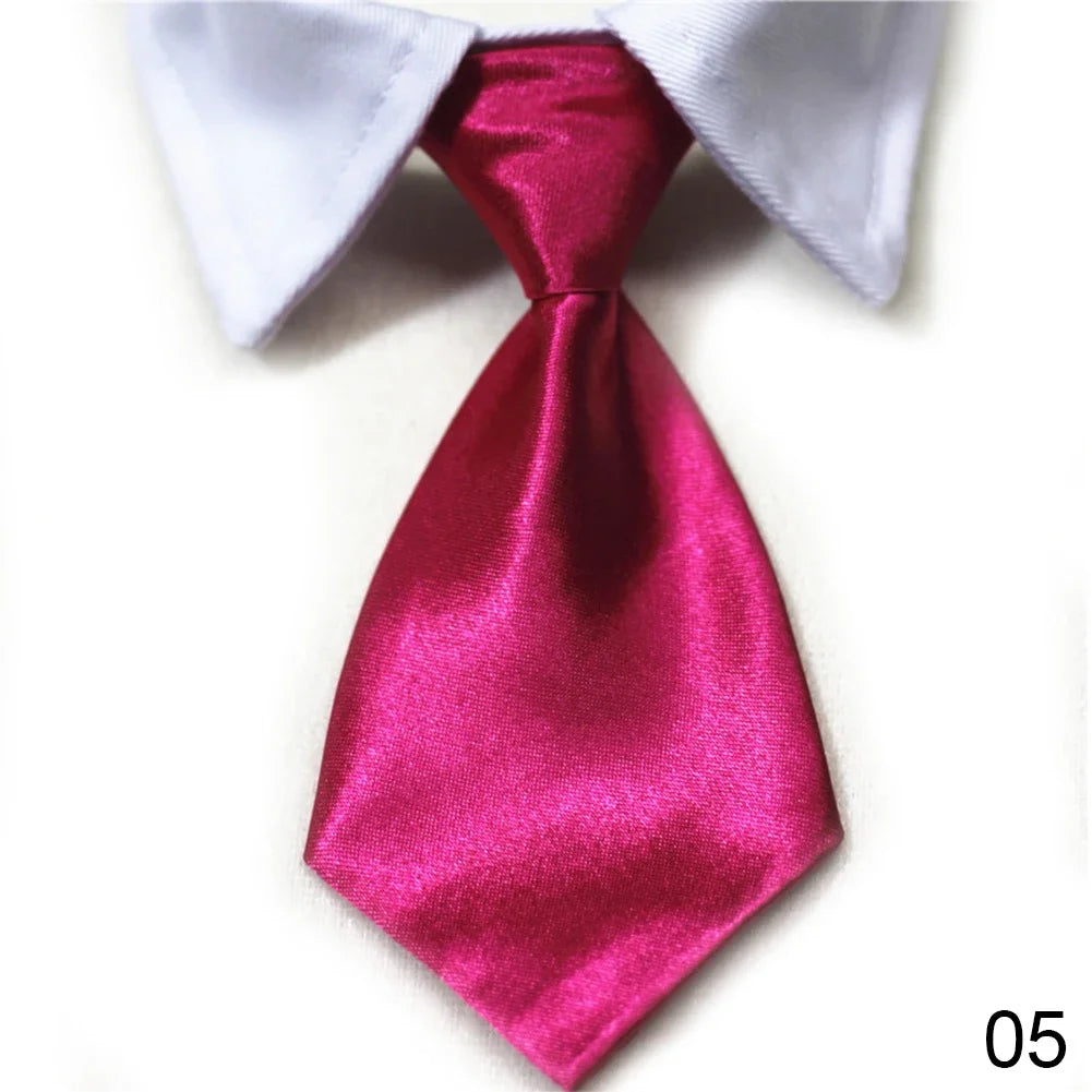Pet Formal Necktie- Suit for Small -Medium Dogs-Costumes/Apparel