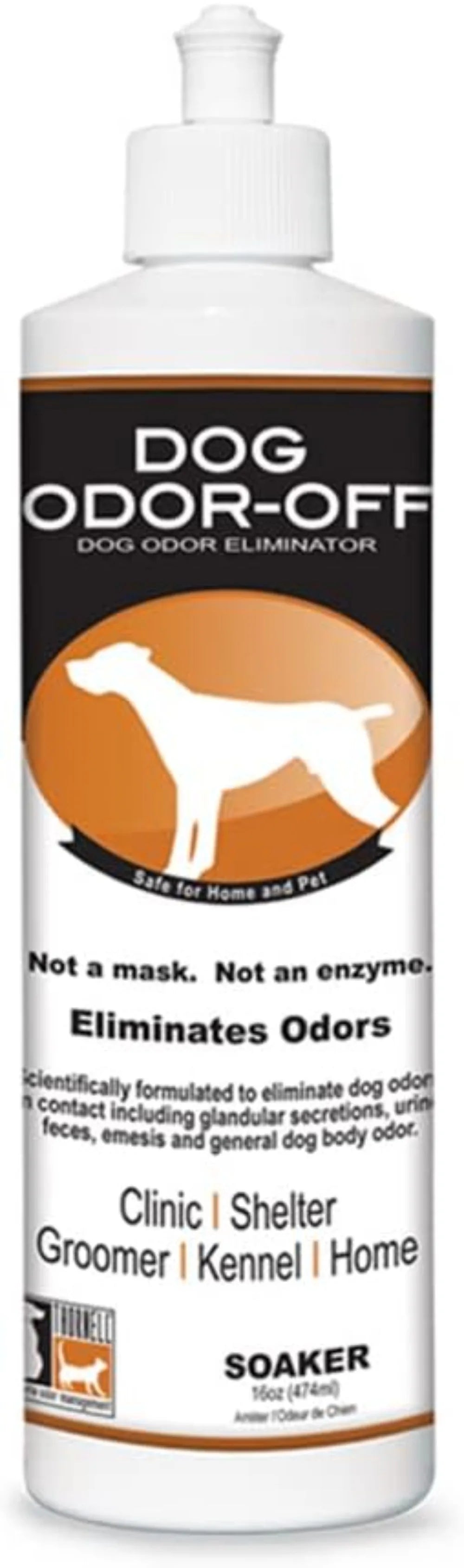 Pet Odor Eliminator Spray – Dog Urine Carpet Cleaner- Glandular Secretions- Feces Odors (22 Fl Oz)-Pet Grppming