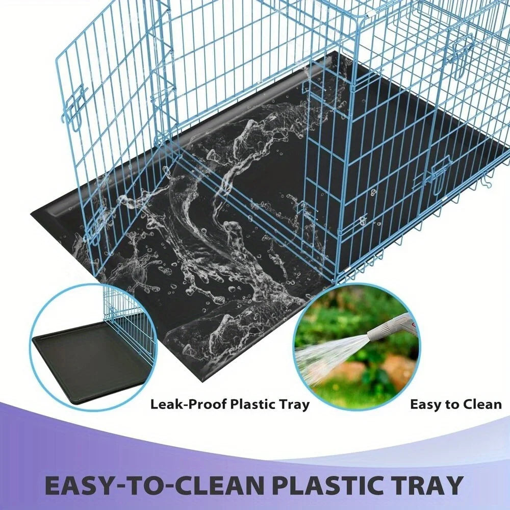 Folding Wire Crate for dogs