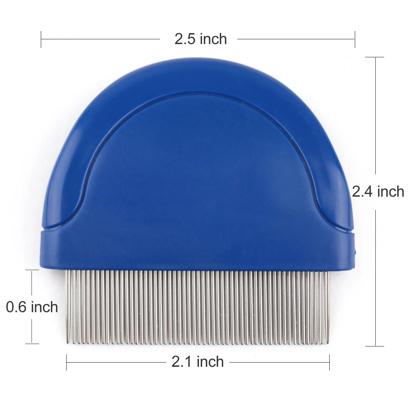 Flea Comb for Dog- Pet Hair Removal Comb-Pet Grooming
