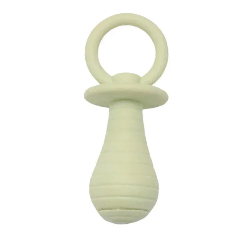 Pet Pacifier Rubber Toys for Newborn Dogs Cat Chew Toys Puppy Kitty  Products Dog Games Sound Squeaker