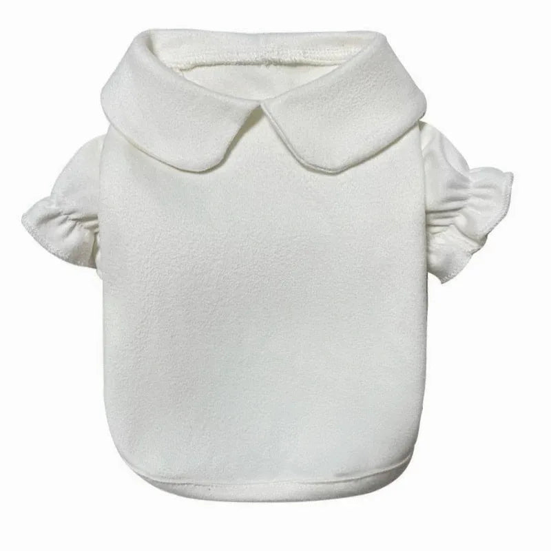 Christmas Princess Dress- Bow Knot -Winter Warm Dog Clothes