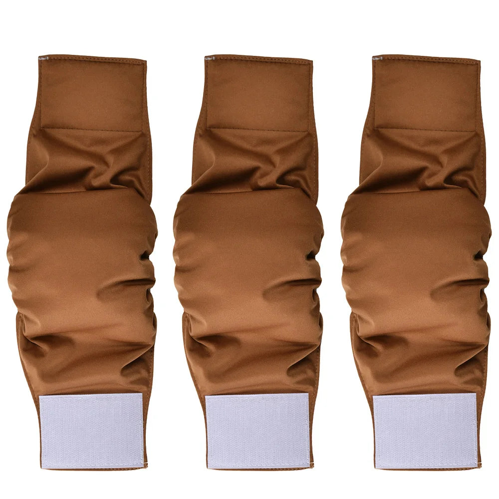 Male 3 Pack Washable Dog Diaper- Sanitary Pants For Small Medium Dogs- Adjustable Nappy Belly Band Wrap Diapers-pet grooming