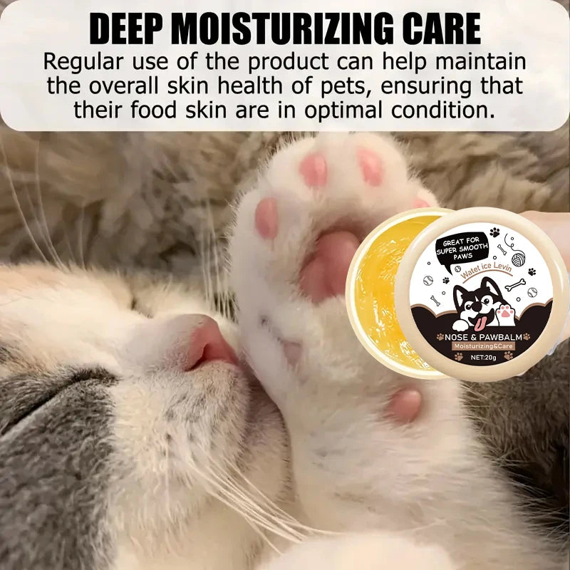 20g Dog/ Nose/Paw Balm- Dog Paw Cream- Dogs Paw Protector Cream- Moisturizer-Repairs Cracked Feet-Pet Grooming