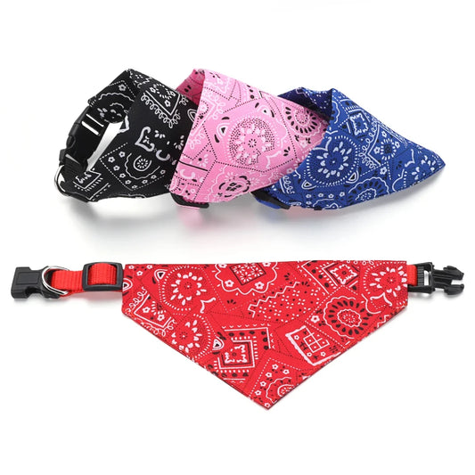 Adjustable Triangular Bandana- Washable-Dress up-Sizes SML-Costume/Apparel