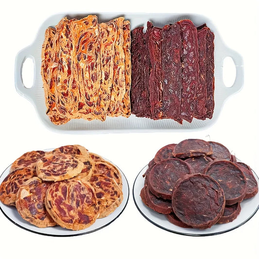 Fine Cheese/Duck Slices Dog Treats-100g/500g(3.53oz/17.6oz) -Healthy-Easily Digestible- High Protein-for all dogs