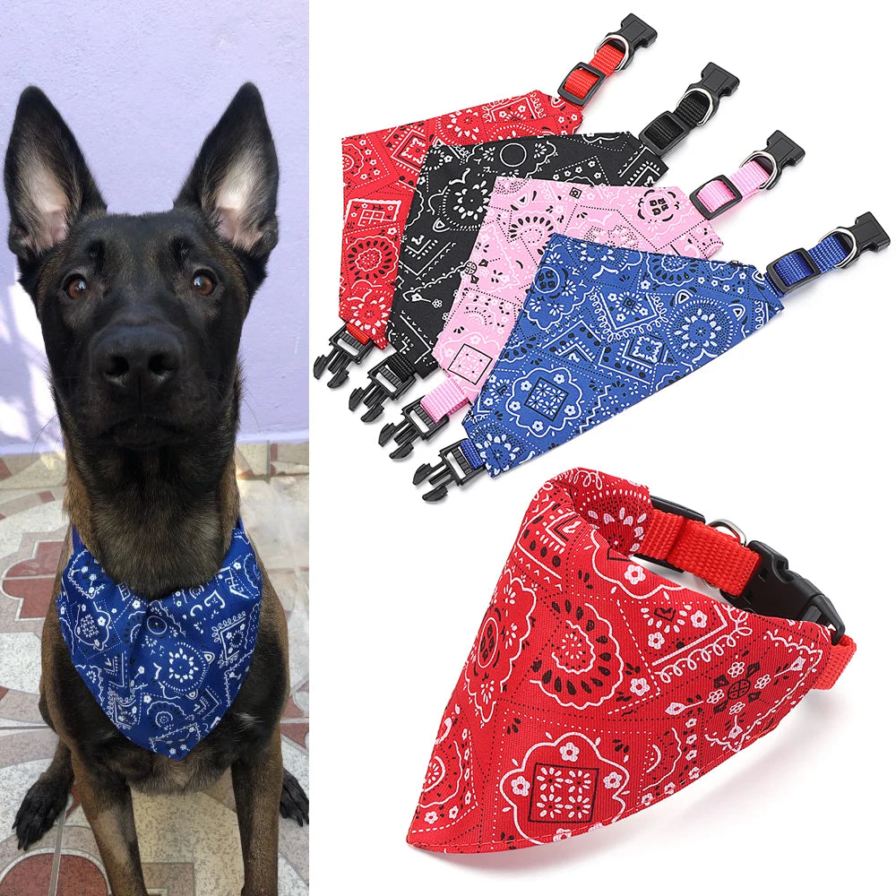 Adjustable Triangular Bandana- Washable-Dress up-Sizes SML-Costume/Apparel