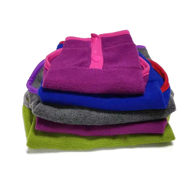Soft Fleece Dog Clothes-Sizes XS-XL- Spring Autumn Warm- Puppy-Costumes/Apparel