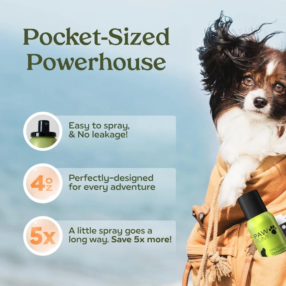Dog Perfume Spray- Long Lasting Scent for Grooming- Show Dog-1-Pack – Hypoallergenic- Alcohol-Free- Detangling Formula- Moisturizing Pet Cologne-Pet Grooming