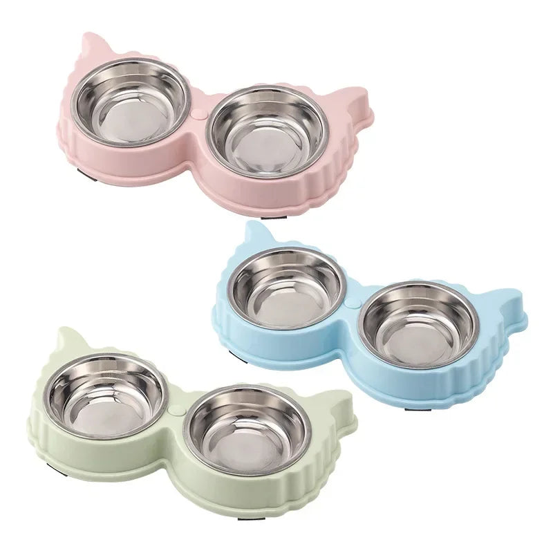Stainless Steel/ Plastic Food/Water Bowls