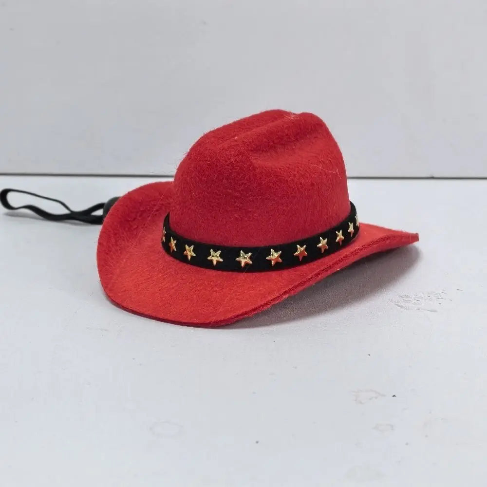Adjustable Cowboy Dog Hat- Outdoor  Pet Accessories Dogs Headwear